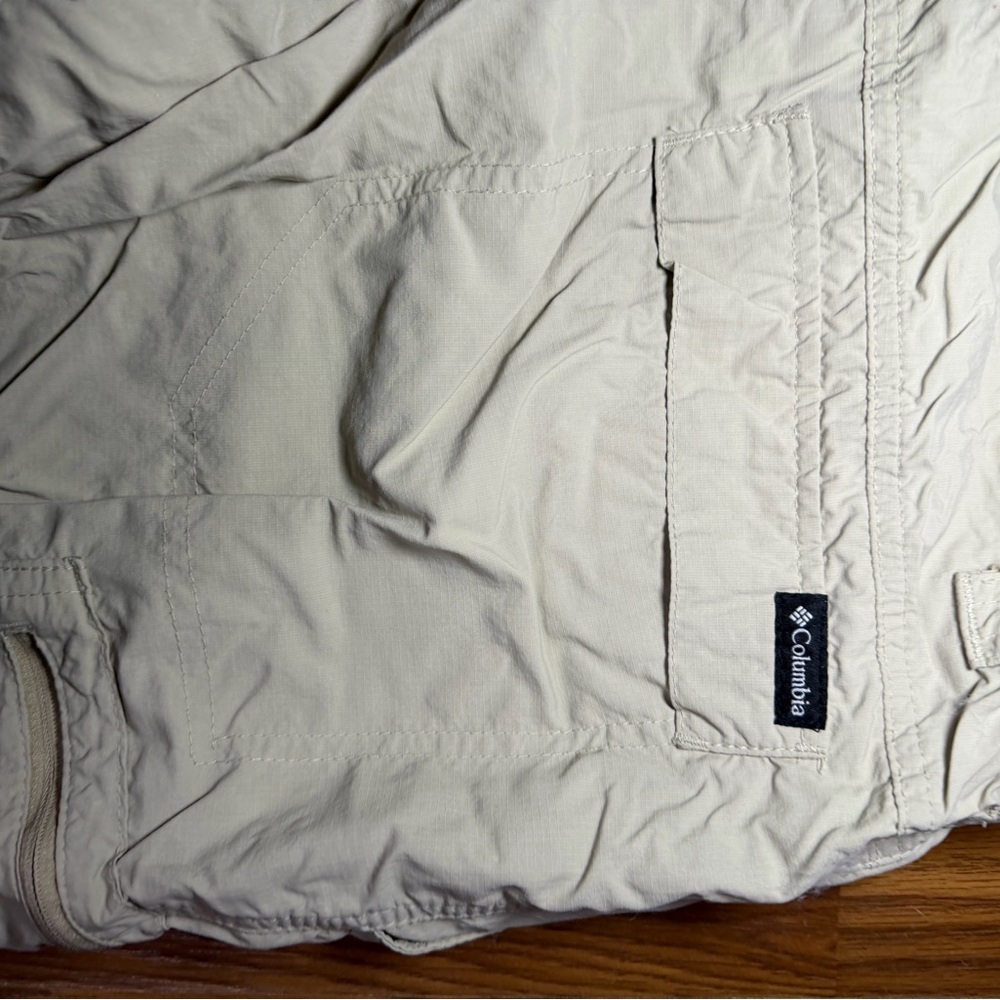 Columbia Silver Ridge Utility Convertible Performance Pants Khaki 34x30 - Picture 6 of 8